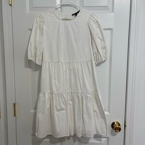 Zara Open-Back Babydoll Dress NWT